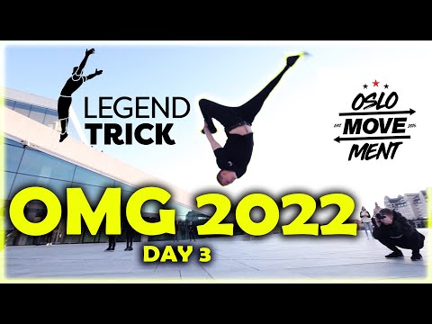 LegendTrick Norjassa - OMG 2022 / Day 3 - Trikkausta Oopperatalolla