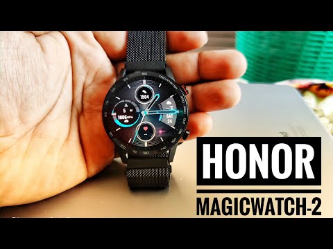 Honor Magicwatch 2 Unboxing