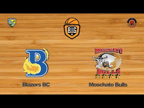 Blazers BC 59 - 87 Moschato Bulls | 5η Αγων. BIG Elite