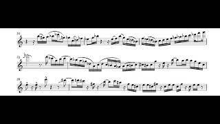 Dan Higgins' solo on 'Endless Torture' (Transcription)