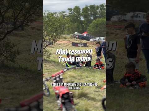 CPRO ENDURO POTRERO DE GARAY 2025 LOS MINIS #motos #quads #enduro