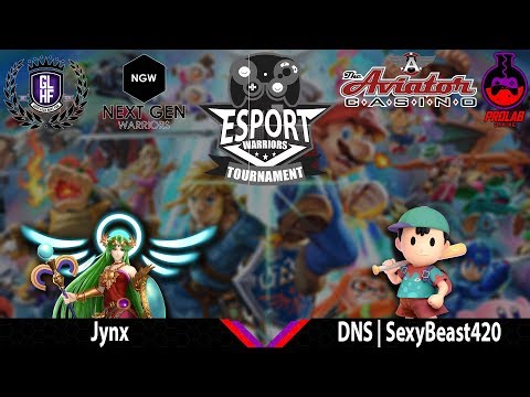 Esport Warriors 4/20/19 - Winners Quarters - Jynx VS DNS | SexyBeast420