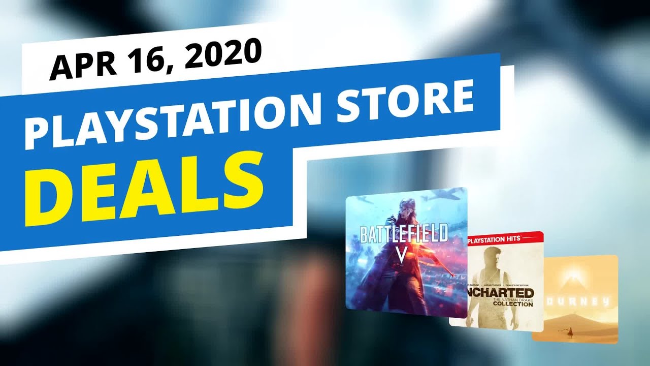 Hot Deals in the official PlayStation Store, Apr 16, 2020