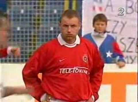 Wisła Kraków - Hajduk Split, gol Franka