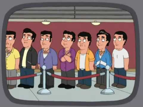 Family Guy- Cutting in Line in front of Italians