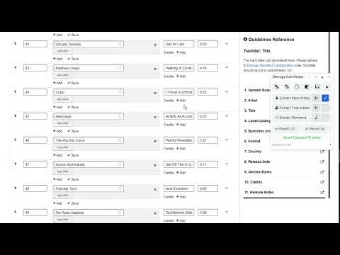Item video thumbnail