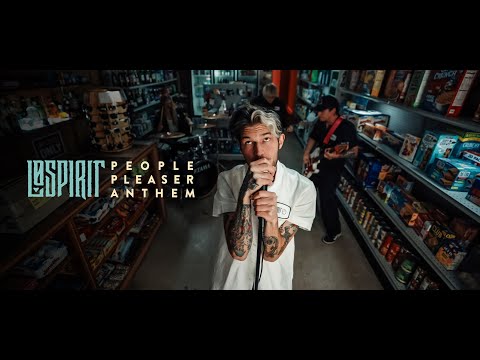 Video thumbnail for People Pleaser Anthem