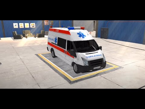 Ambulance Emergency Driving Simulator - Doctor Rescue Van Driver - Android GamePlay