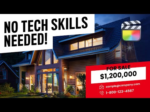 First Look at Property Pop Templated for Final Cut Pro