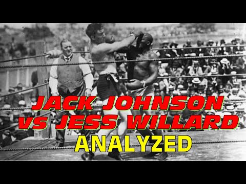 JACK JOHNSON VS JESS WILLARD ANALYSIS | BY A BOXING LEGEND