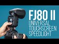 The FJ80 II Touchscreen Speedlights with New Twist Lock Mount