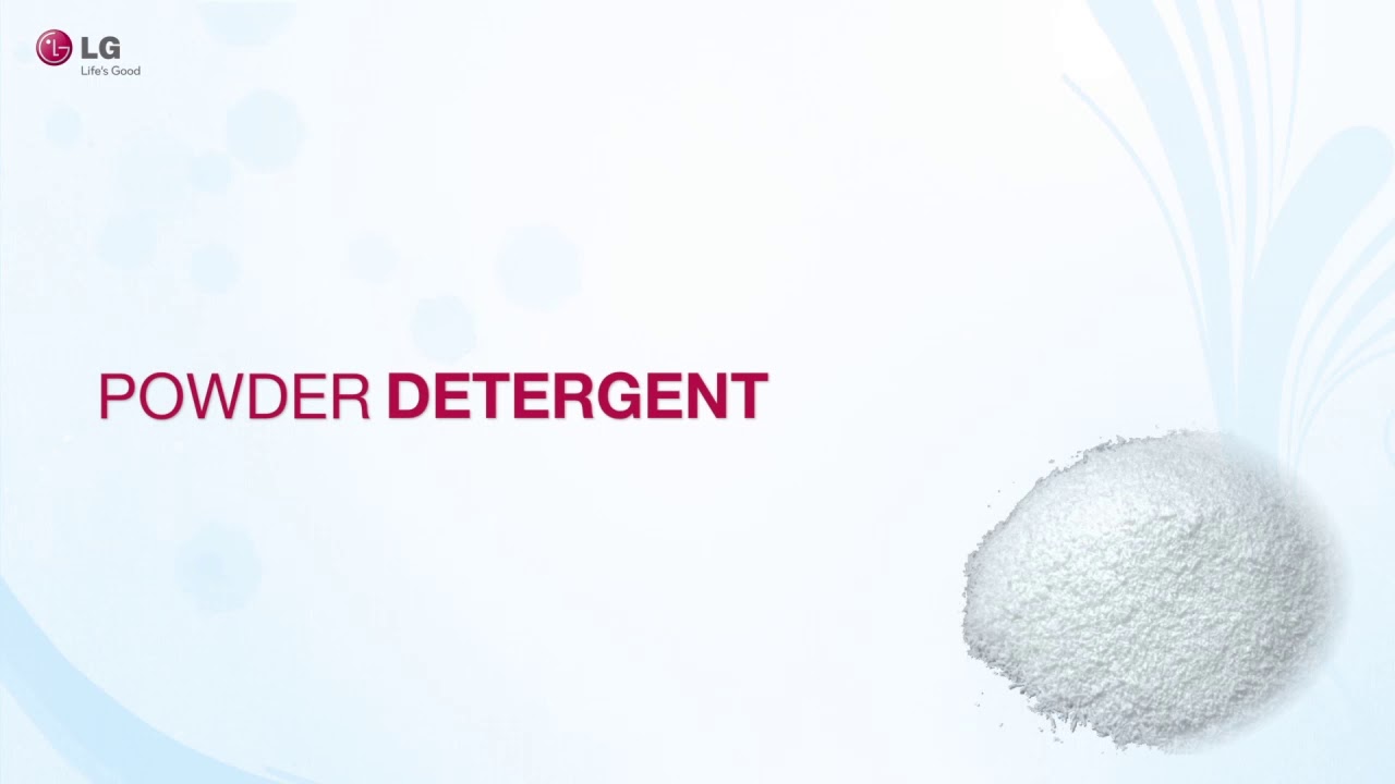 [LG Top Load Washers] Detergent & Additives Usage Tips