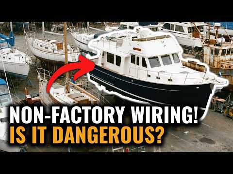 The TRUTH About Non-Factory Electrical Work on Your Boat