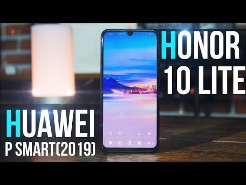 Обзор Honor 10 Lite