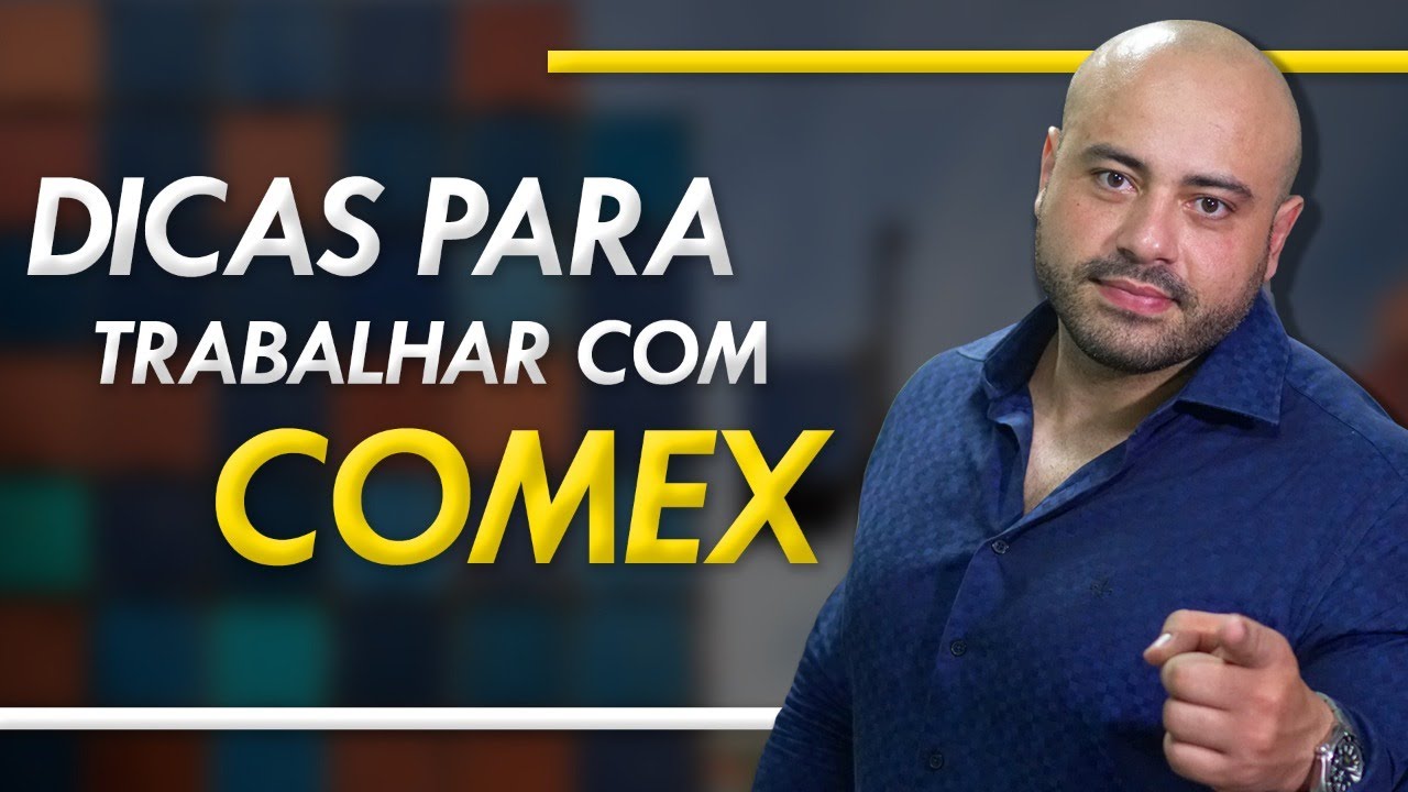 Como começar a trabalhar com Comércio Exterior?