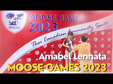 Amabel Join Gymnastics Competition Moose Games 2023