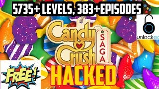 Candy Crush Saga all levels unlocked mod apk || how to unlock all levels in candy crush