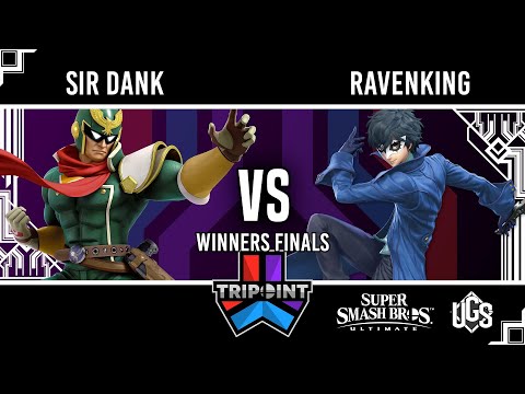 Tripoint Smash 207  -  Winners Finals  -  Sir Dank(Captain Falcon) Vs. Ravenking(Joker)