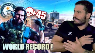 JE RÉAGIS AU WORLD RECORD SUR WARZONE 2 🏆CE JOUEUR EST INCROYABLE 🧠