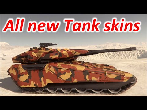 3.13 All new Nova Tank Skins