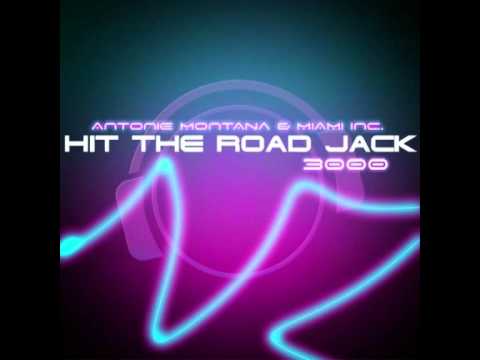 Antoine Montana & Miami - Hit The Road Jack 3000 ( Extended Mix )