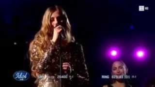 Siri Vølstad Jensen "What It Feels Like" IDOL VINNER Finale 2013 Norge