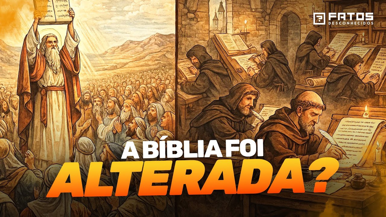 A Bíblia foi alterada intencionalmente para fazer crueldades ao longo da história?