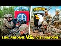 U S Army 82nd And 101st Airborne Divisions What S The Difference