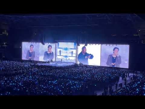 J-HOPE and MIGUEL ‘SWEET DREAMS’ LIVE at BMO STADIUM 4.4.25 HOPE ON THE STAGE