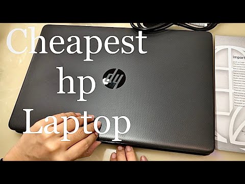 Cheapest laptop 2022 HP 255 G8 unboxing
