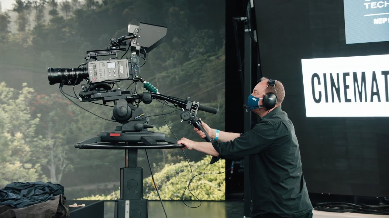 Por que câmeras de TV são enormes e absurdamente caras?