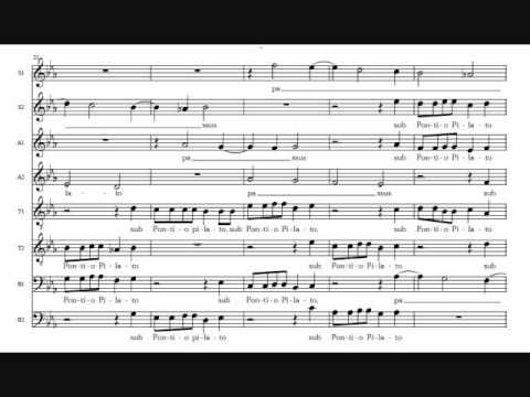 Crucifixus (Lotti) - The Cambridge Singers