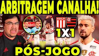 FLAMENGO FOI OPERADO! PÓS-JOGO: FLAMENGO 1-1 ESTUDIANTES!