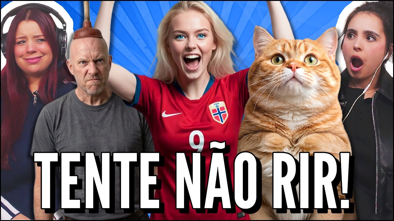 ESSES MEMES FORAM SENSACIONAIS 😂😂 - MELHORES SHORTS TENTE NÃO RIR (JOVENS REAGEM) - 4K