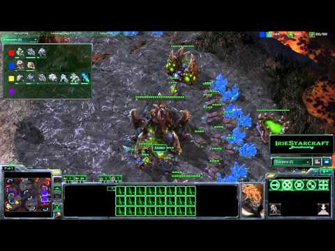 SC2: IS0091 - [2v2: TZ vs. TP - cubert, Aristeo vs. Immature, IamXiaOzIRTQ] - Game 2