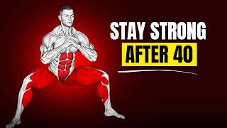 Joint-Friendly Strength Workout for Men Over 40 (Build Strength Without Pain)