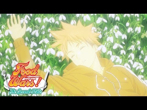 Food Wars! The Second Plate - Ending | Snow Drop