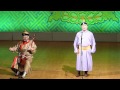 Монгольская песня 