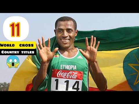 Kenenisa Bekele is the Best Cross country runner ever 11 wxc titles 😱🙌🏾🐐