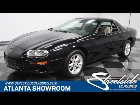 2001 Chevrolet Camaro (CC-1413639) for sale in Lithia Springs, Georgia