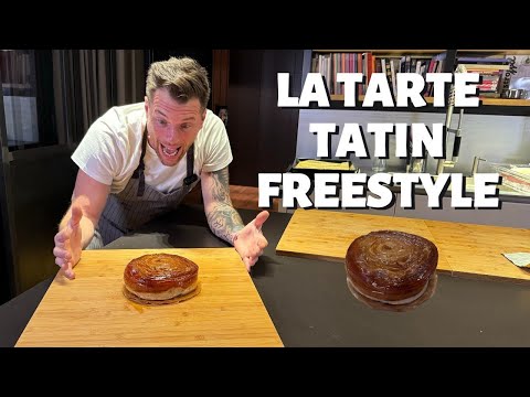Pink Lady Apple Tarte Tatin with Brick Pastry