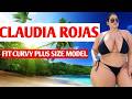 Claudia Rojas ️ American Plus Size Model Wiki Fashion Age Height Bio Net Worth Insta Curvy