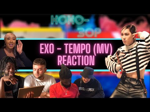 BRITISH CREATIVES React to EXO - Tempo