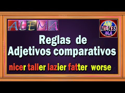 Comparative Adjectives in English - Comparative Adjective Rules | Lesson # 27