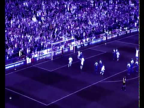 David Beckham's free kick