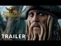 Pirates Of The Caribbean 6 2026 Johnny Depp Returns As Jack Sparrow Trailer