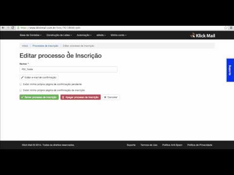 4 tutorial criar formulario processo dupla inscricao