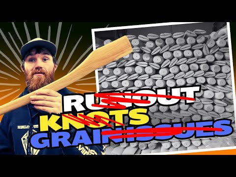 What Makes A Premium Axe Handle?