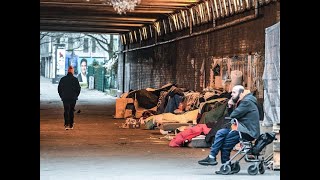 Obdachlosigkeit nimmt zu, den Regierenden ist es egal